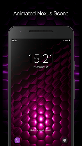 Hologram Live Wallpaper Pro Screen 2