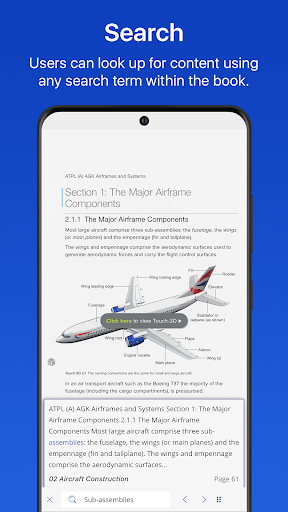 Padpilot E-Reader Screen 3