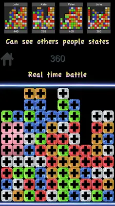 Tap Tap Popping Battle - WiFi - Screenshot 2