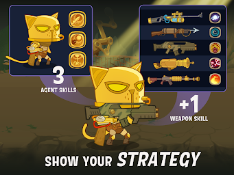 AFK Cats: Epic Idle Dungeon RPG Hero Arena Battle