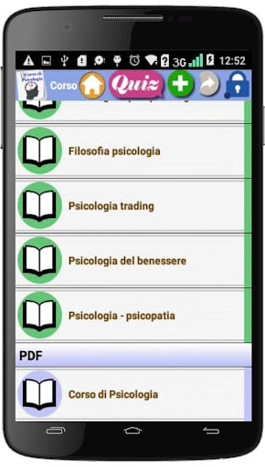 Corso di Psicologia Screen 2