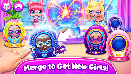 لعبة Power Girls - Fantastic Heroes apk مهكر5