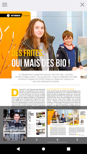 Loire-Atlantique Magazine Screen 3