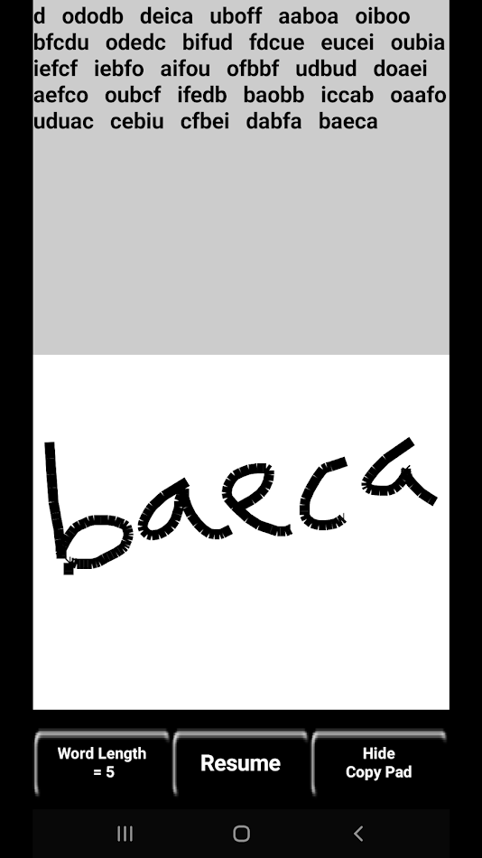 #6. 20 WPM CW Morse code trainer (Android) Podle: KG9E
