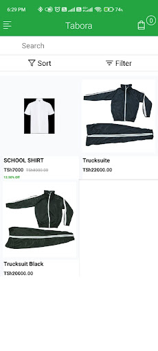 TMP ONLINE SHOP TABORA