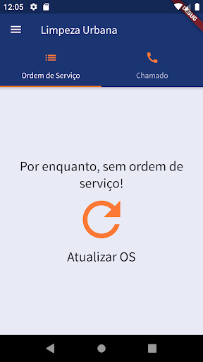 Android application Urbam - Limpeza Urbana screenshort