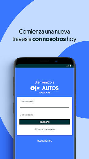 Android application OLX Autos CL screenshort