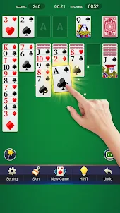 Basic Solitaire: Cards Games