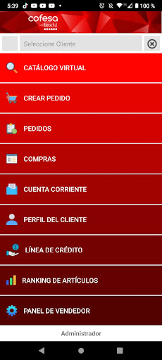 Cofesa Venta Screen 2