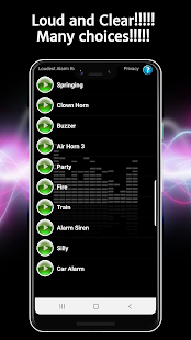 Loudest Alarm Ringtones Screenshot