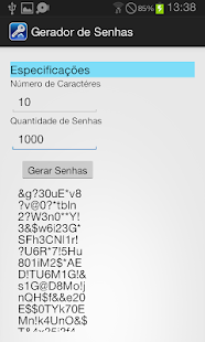 Gerador de Senhas(圖2)-速報App