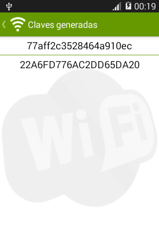 Wifi pass Screen 2