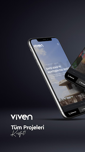 Android application Viven İnşaat screenshort