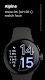 screenshot of Alpine: Wear OS watch face