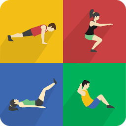 Icon image Home workouts to stay fit