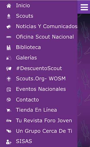 Scouts México Screen 2
