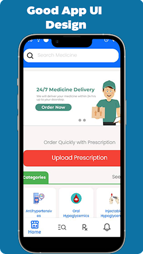 Android application Umoja Pharmacy screenshort
