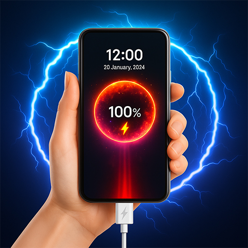Get Battery Charging Animation App for Android Aso Report