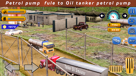 Oil Tanker Driving Truck Sim