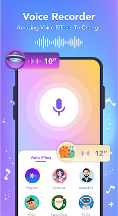 Voice Changer, Voice Effectsのおすすめ画像2