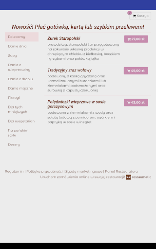 Restauracja Austeria Sławków Screen 3