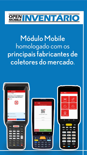Open Mobile Inventário Screen 2