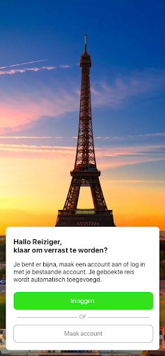 Android application Fivestarverrassingsreizen screenshort