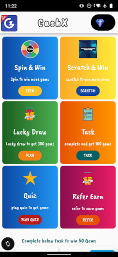 Earn Money Online 2022 - Cashx Screen 3