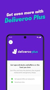 Deliveroo: Food & Shopping Screenshot