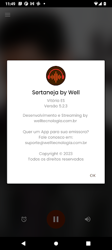 Rádio Sertaneja by Well Screen 3