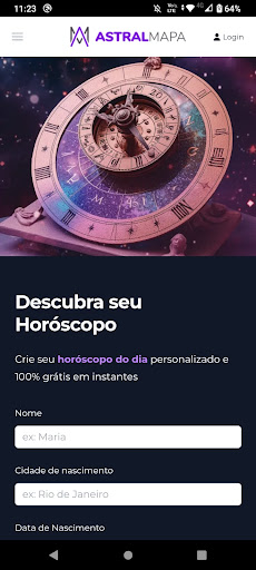 Astral Mapa Screen 3