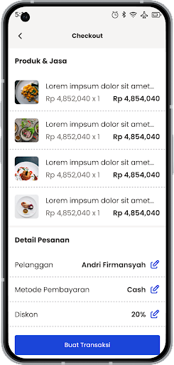 Kasir Kilat: Aplikasi POS UMKM Screen 2