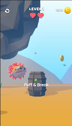 Android application Puff and Break screenshort