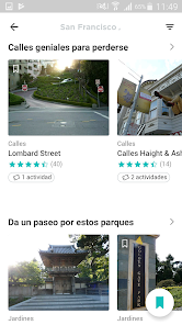 Captura de Pantalla 3 San Francisco guía en español  android
