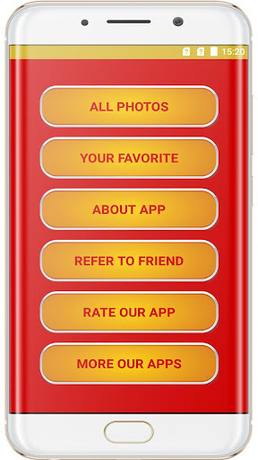 Android application Thank You Images & Status screenshort