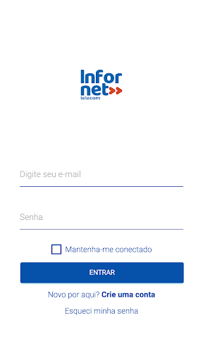 Android application Infornet Telecom screenshort
