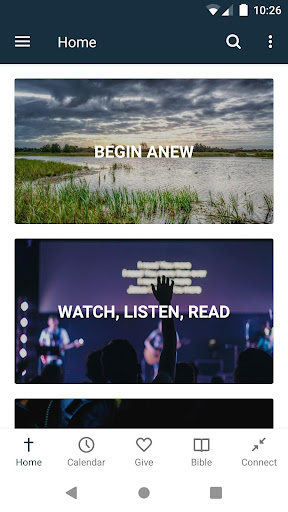 Android application St. John's Parish Church SC screenshort