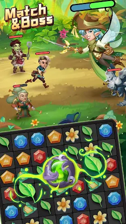 Game screenshot Match Battle mod apk