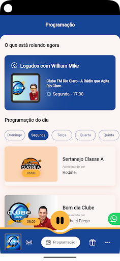 Clube FM Rio Claro Screen 3