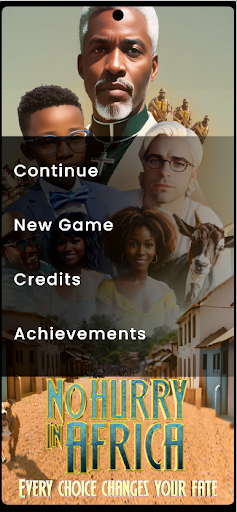 Android application No Hurry in Africa screenshort