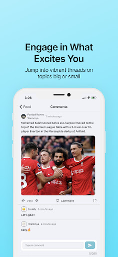 Closefeed: Local Communities Screen 3