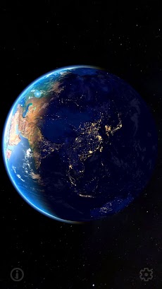 3D Earth - real earth image and spaceのおすすめ画像1
