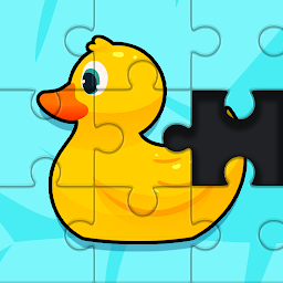 Imagen de ícono de Baby Puzzle Games for Toddlers