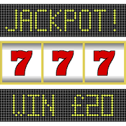 Jackpot! Win £20! 1.20 Icon