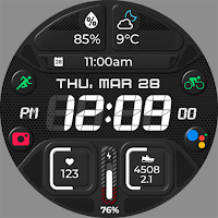 Chester Electronics watch face