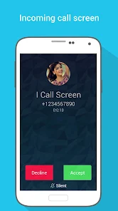 i Call Screen OS10 Phone7 Dial 12