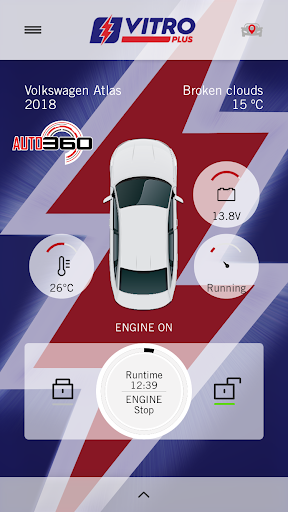 Android application Auto 360 screenshort