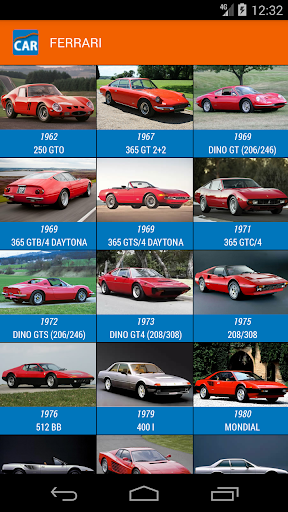Car Database Screen 2