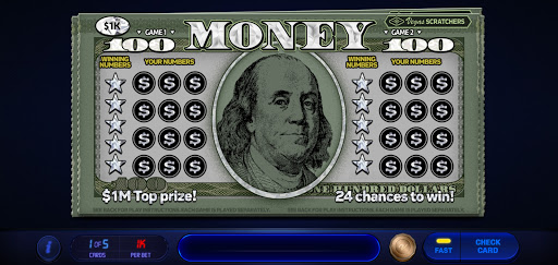 Vegas Lottery Scratchers 18
