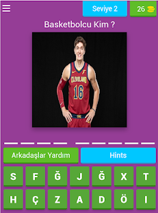 Basketbol Oyuncularu0131 Tahmin 8.1.3z APK screenshots 6